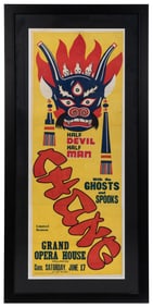 CHANG (Juan Jesorum, 1889 - 1972). Half Devil Half Man. Cha...