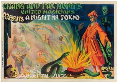 Chang and Fak Hong’s / United Magicians Presents / A Night ...