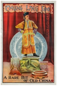 CHUNG Ling Soo (W.E. Robinson, 1861 – 1918). Chung Ling Soo...