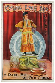CHUNG Ling Soo (W.E. Robinson, 1861 – 1918). Chung Ling Soo... (1 of 1)