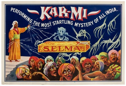 KAR-MI (Joseph Hallworth, 1872-1956). Kar-Mi / Selma: Perfo...