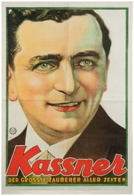 KASSNER, Alois (1887 – 1970). Kassner. Der Grösste Zauberer...