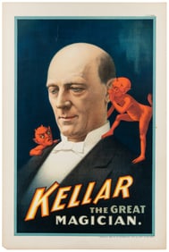 KELLAR, Harry (Heinrich Keller, 1849 - 1922). Kellar the Gr...