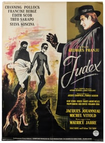 POLLOCK, Channing (1926 – 2006). Judex. Centilly: Ateliers ...