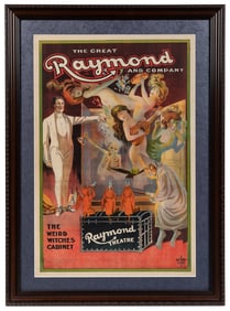 RAYMOND, Maurice (1877 – 1944). The Great Raymond and Compa...