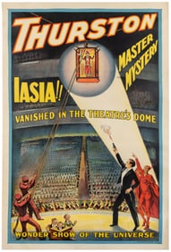 THURSTON (Howard, 1869-1936). Thurston Iasia!! Master Myste...