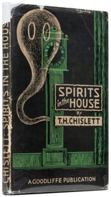 CHISLETT, T.H. Spirits in the House. [Birmingham]: Goodliff...