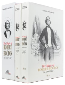 FECHNER, Christian (1944 – 2008). The Magic of Robert Houdi...