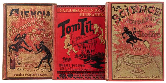 (GOOD, Arthur) Tom Tit, pseud. Group of 3 “Tom Tit” Titles ...