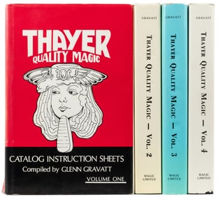 Gravatt, Glen (compiler). Thayer Quality Magic. Magic Ltd.,...