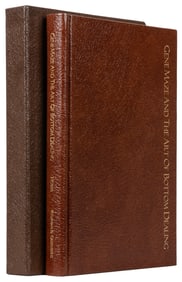 HOBBS, Stephen. Gene Maze and the Art of Bottom Dealing. Wa...