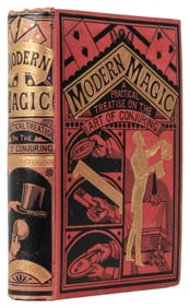 HOFFMANN, Professor (Angelo J. Lewis). Modern Magic. London...