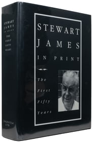 JAMES, Stewart (1908 – 1996). Stewart James in Print: The F...