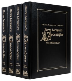 LORAYNE, Harry (b. 1926). Harry Lorayne’s Apocalypse. Tahom...