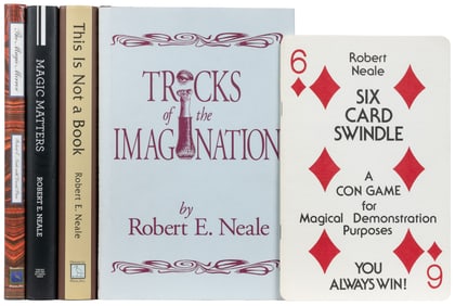 NEALE, Robert (b. 1929). Five Works on Magic and Theory. In...
