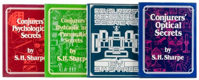 SHARPE, Samuel Henry (1902 - 92). Set of Conjurers’ Secrets...