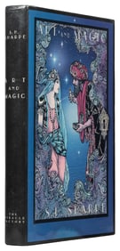 SHARPE, S. H. Art and Magic. [2003].  8vo. Illustrated. Fir...
