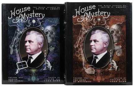 TELLER (b. 1948) and Todd Karr, editors. House of Mystery. ...