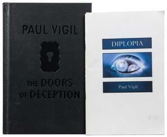 VIGIL, Paul. The Doors of Deception. [Dallas]: Dark Arts Pr...