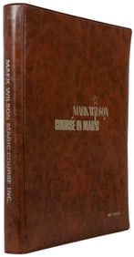 WILSON, Mark (1929 – 2021). Mark Wilson Course in Magic. (N...