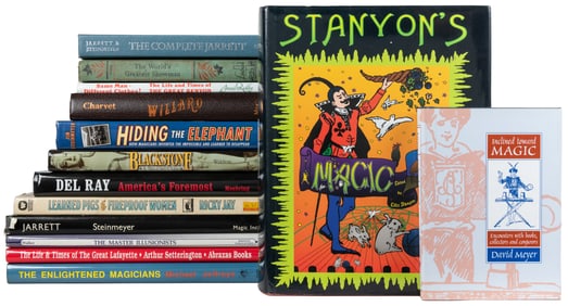 [MAGIC – HISTORY] Group of Nearly 18 Books on Magic or Rela...