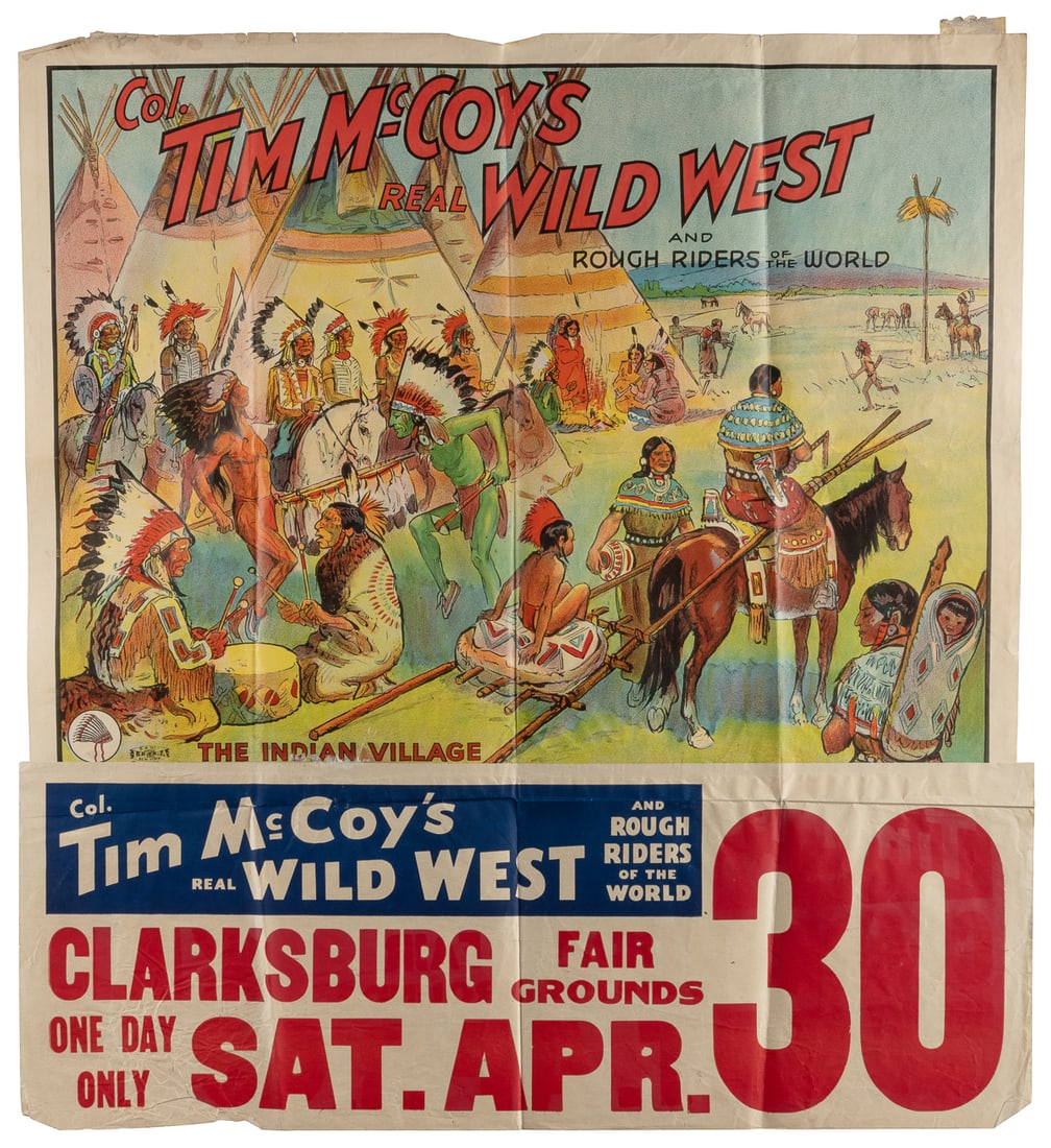Col. Tim McCoy’s Real Wild West and Rough Riders of the Wor... (1 of 1)