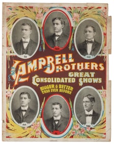Campbell Brothers Great Consolidated Shows.