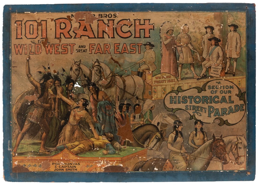 Miller Bros. 101 Ranch Real Wild West / A Section of Our Hi... (1 of 1)