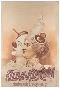 Alda & Koslow / Nouveaute Musicale. Paris: Imp. Latscha. Po...