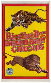 Ringling Bros. and Barnum & Bailey Circus / Tiger and Lion....