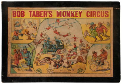 Bob Taber's Monkey Circus/ Marvelous Group of Civilized Sim...