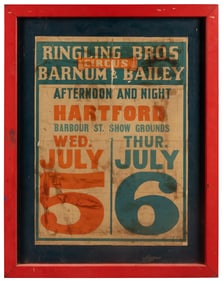 [HARTFORD CIRCUS FIRE]. Ringling Bros. and Barnum & Bailey ...