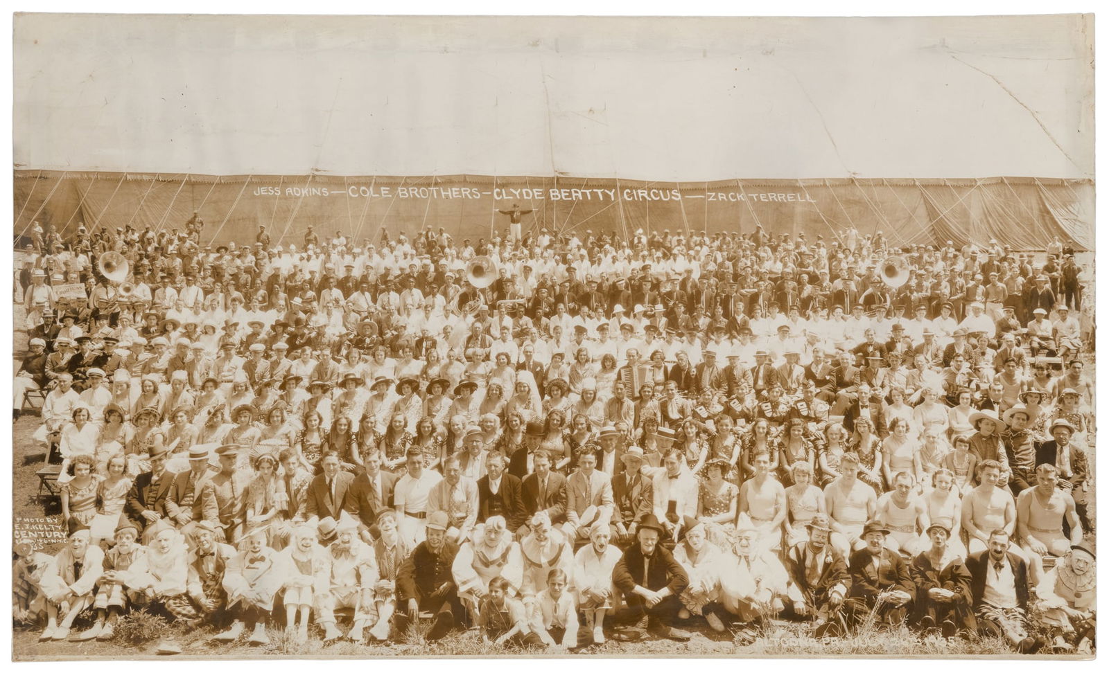 KELTY, Edward J. (1888-1967). Cole Brothers – Clyde Beatty ... (1 of 1)