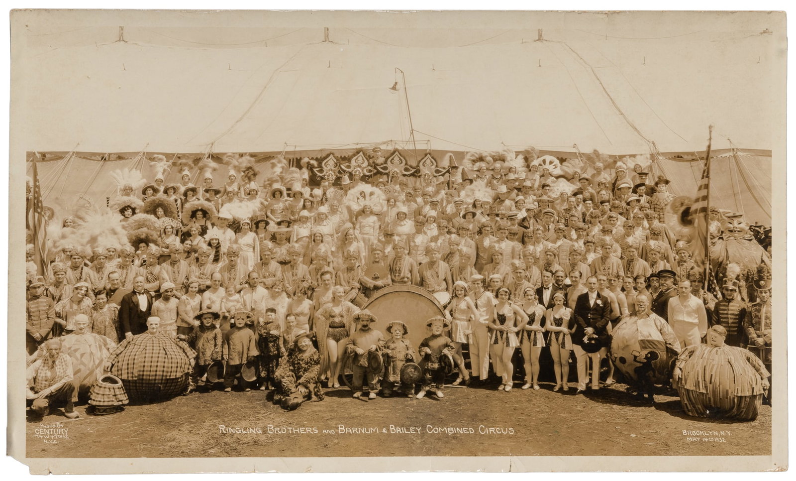 KELTY, Edward J. (1888-1967). Ringling Brothers and Barnum ... (1 of 1)