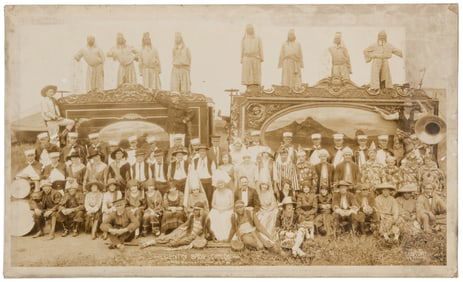 KELTY, Edward J. (1888-1967). Gentry Bros. Circus. Jackson ...
