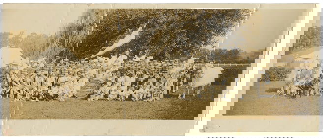 Stonewall Brigade Band panoramic photograph. Staunton, Va.:...