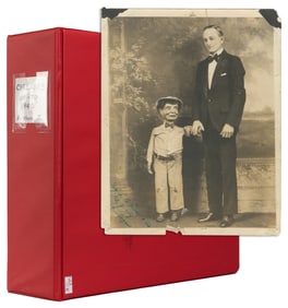 Large Collection of Nearly 200 Items of Circus Ephemera and...