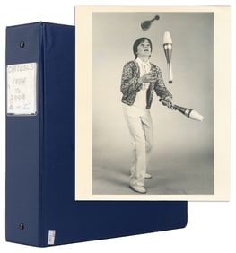 Large Collection of Nearly 100 Items of Circus Ephemera. [V...