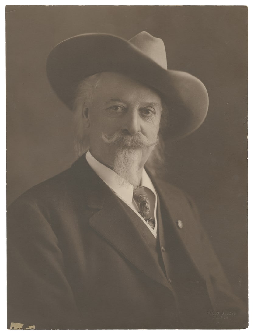 [CODY, William Frederick (“Buffalo Bill”), 1846-1917, subje... (1 of 1)