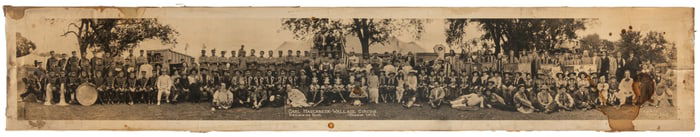 [COLES & CO., photographer]. Carl Hagenbeck-Wallace Circus ...