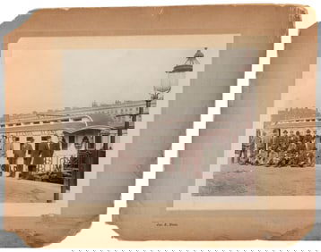 [HUNT, James. Ernest, photographer]. Photograph of Workers ...