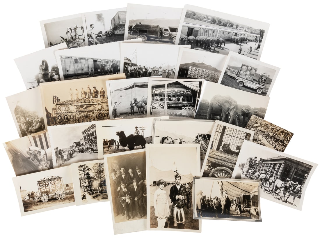Large Group of Nearly 180 Snapshots or Postcards of Various... (1 of 1)