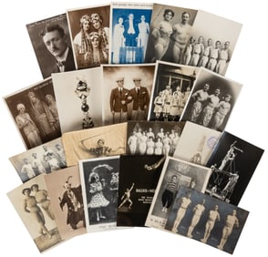 Large Group of Nearly 225 European Postcards or Real Photo ...