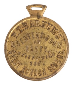 Chang the Chinese Giant, P.T. Barnum’s and Great London Cir...