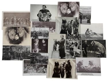 Alfred Schneider and Family Ephemera. Eighteen photographs ...