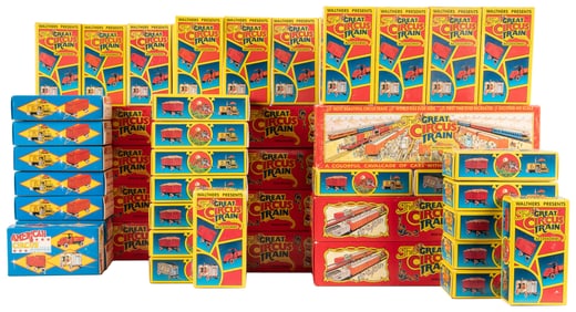 Walthers Great Circus Train Large Lot of HO Kits. Includes:...