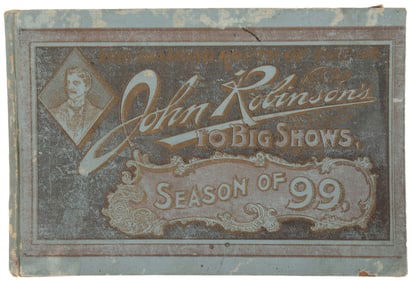 The Diamond Anniversary Route Book of the John Robinson’s 1...