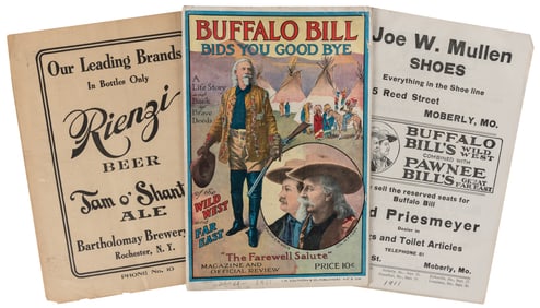 Buffalo Bill’s Bids You Good Bye Magazine and Official Revi...