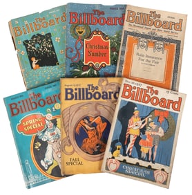[MAGAZINES]. The Billboard Magazine. [Cincinnati, OH: The B...