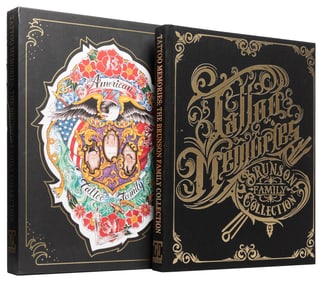 [TATTOO]. Tattoo Memories: The Brunson Family Collection. C...